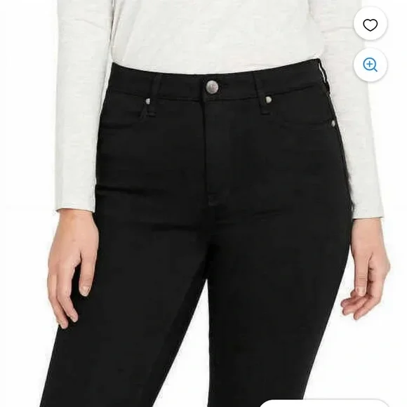 Buffalo David Bitton Womens Hanna High Rise Soft Stretch Skinny Jeans - Picture 2 of 7